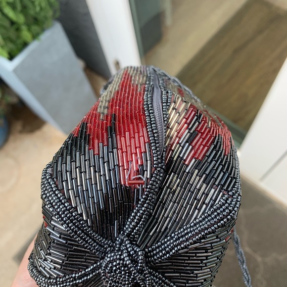 Vintage Beaded Purse - Picture 8 of 9